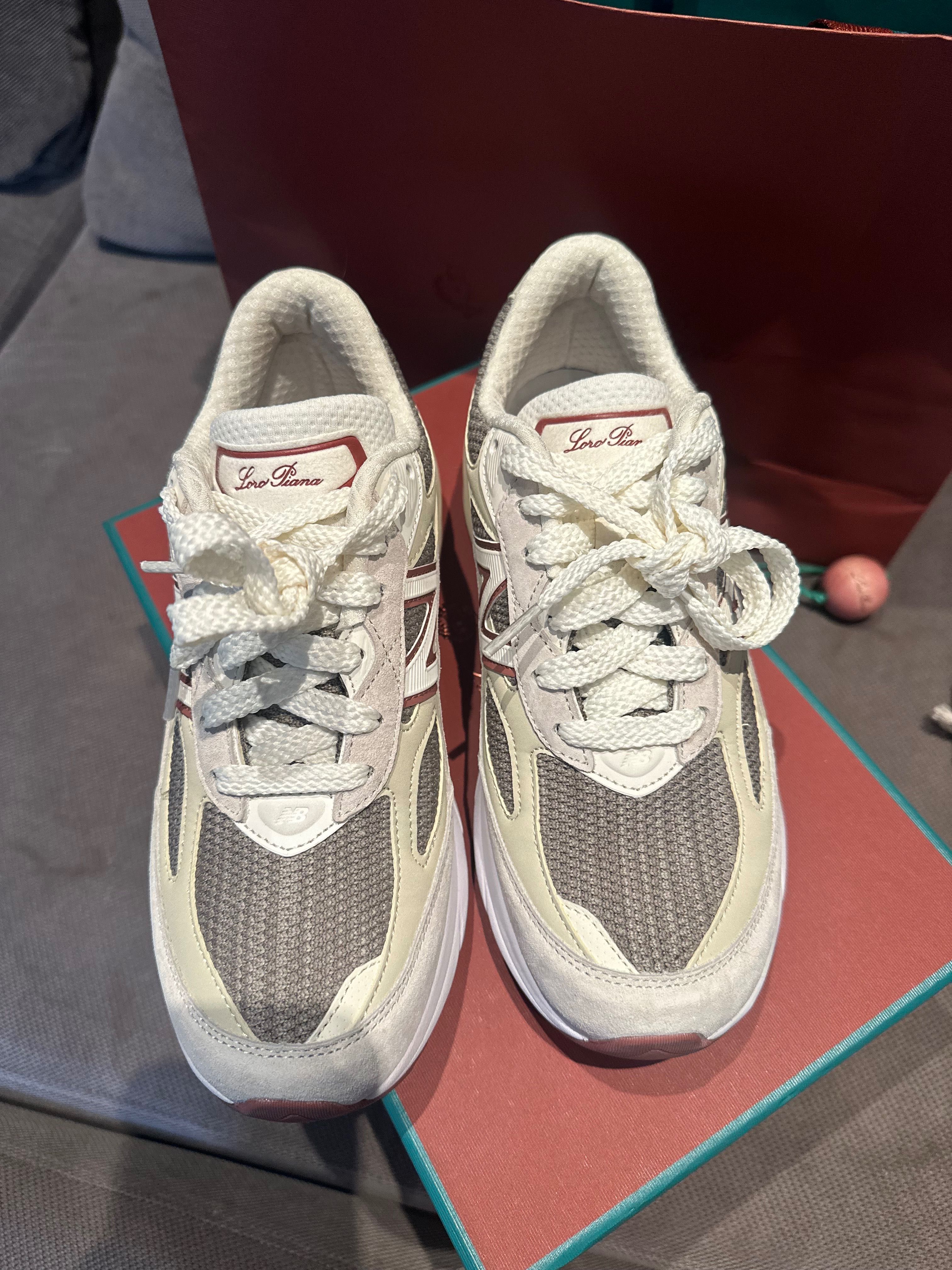 New Balance x Loro Piana чисто нови маратонки