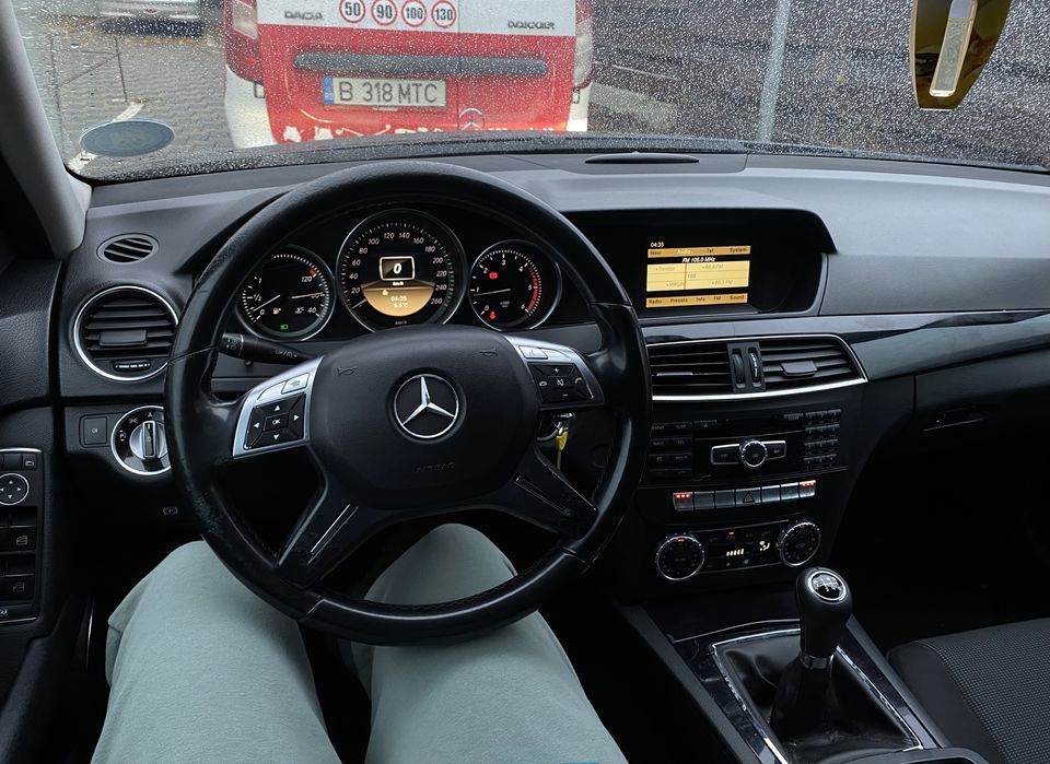 Mercedes W204 C class 2012 Euro 5