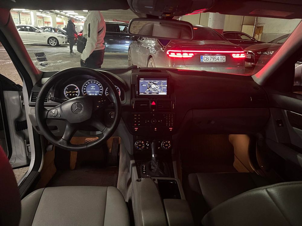 Mercedes w204 320 cdi 4 matic
