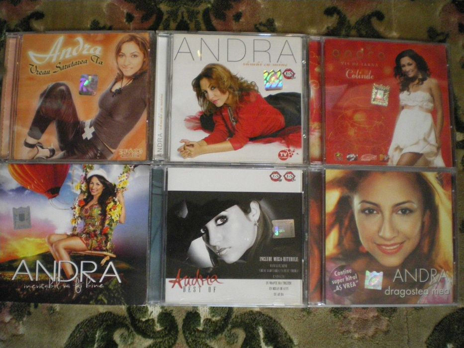 CD RO Oldies Usoara Dance (Fuego, 3SE & Andra)