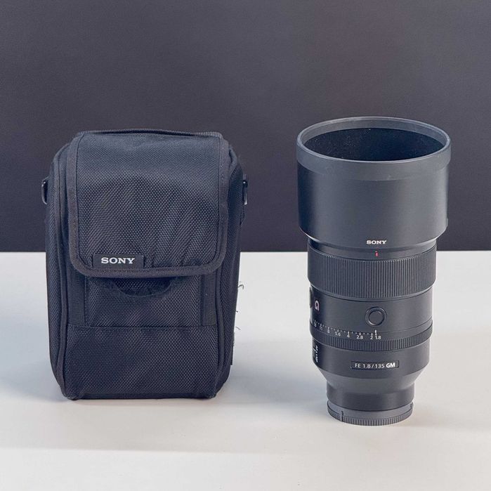Sony 135mm 1.8 GM Foto Mirrorless