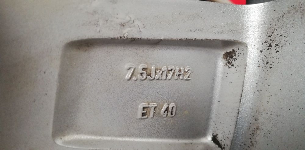 17"5X114,3  Джанти  Ronal Made in Germany.