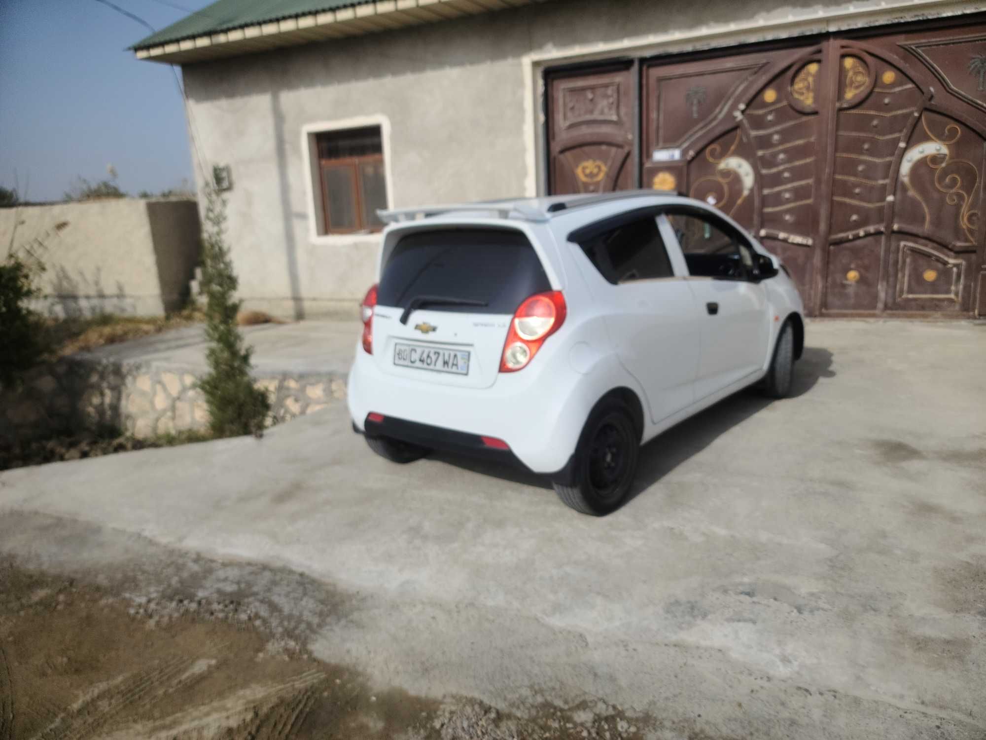 Chevrolet spark 2010