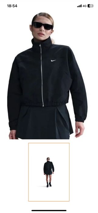Nike дамско якенце