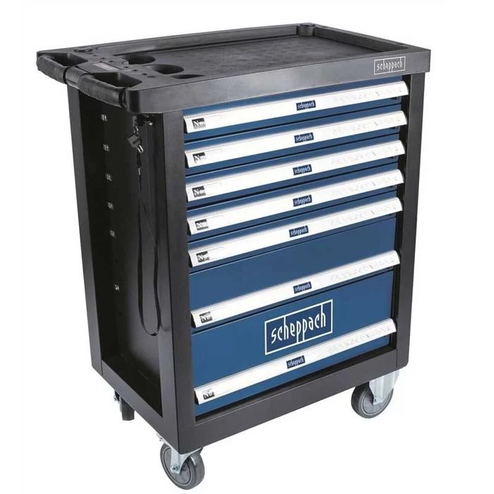 Количка за инструменти Scheppach TW1150/Шкаф за инструменти-чисто нова