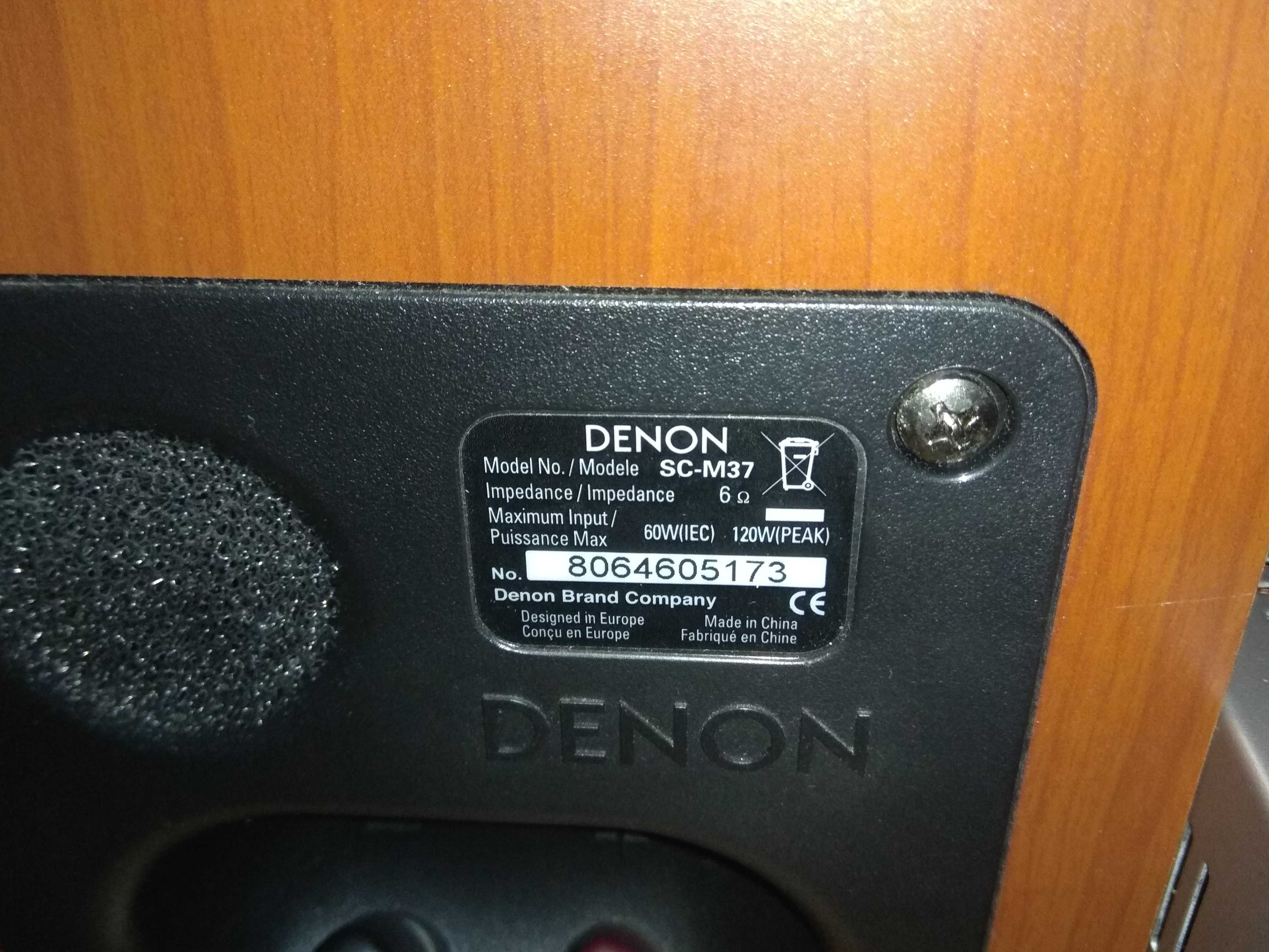 Аудиосистема Denon RCD-M37