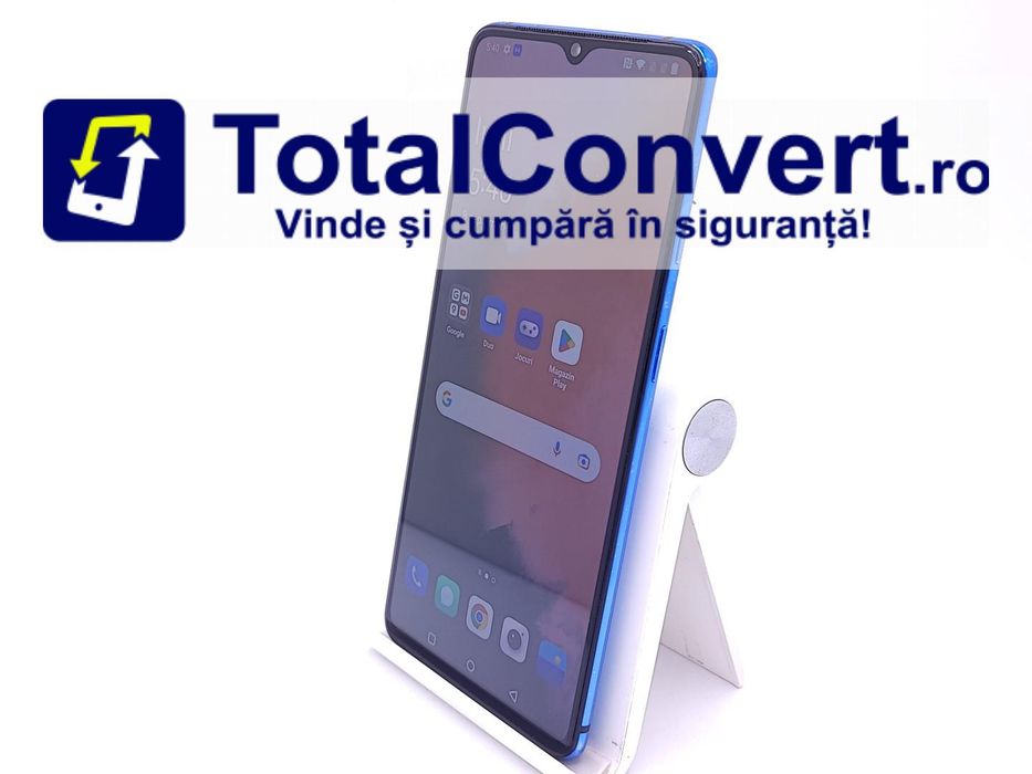 OnePlus 7T 256GB Frosted Silver 8GB Dual, Garantie 24 luni | #D86476