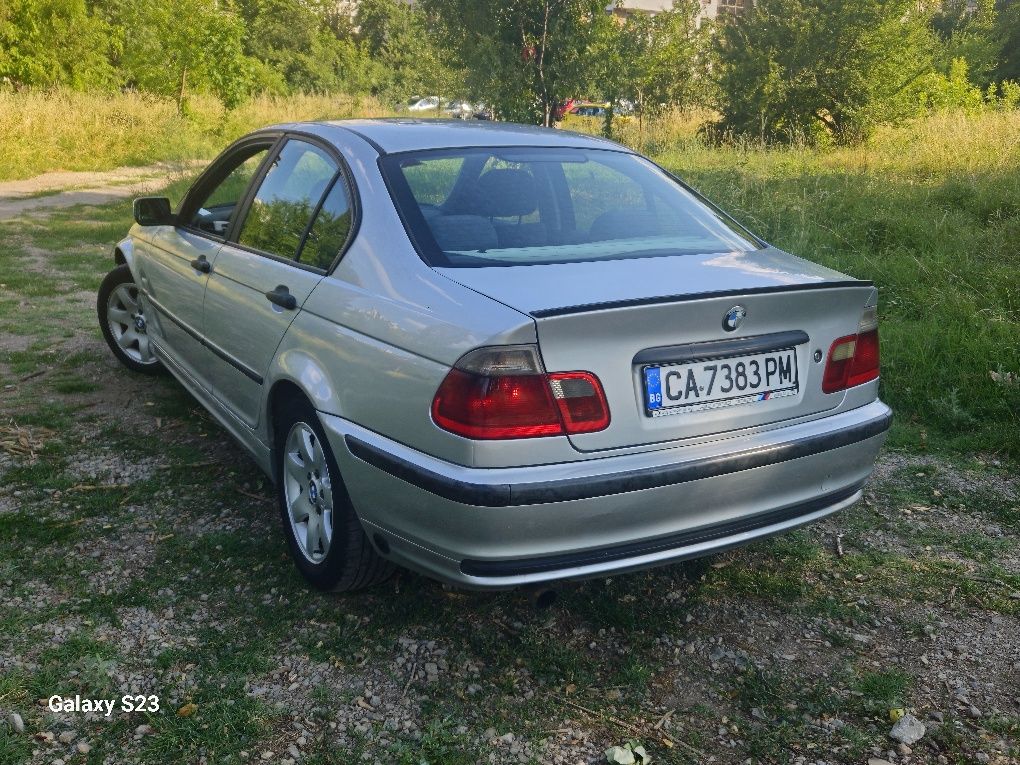 Бмв 3 Е46, 318 газ