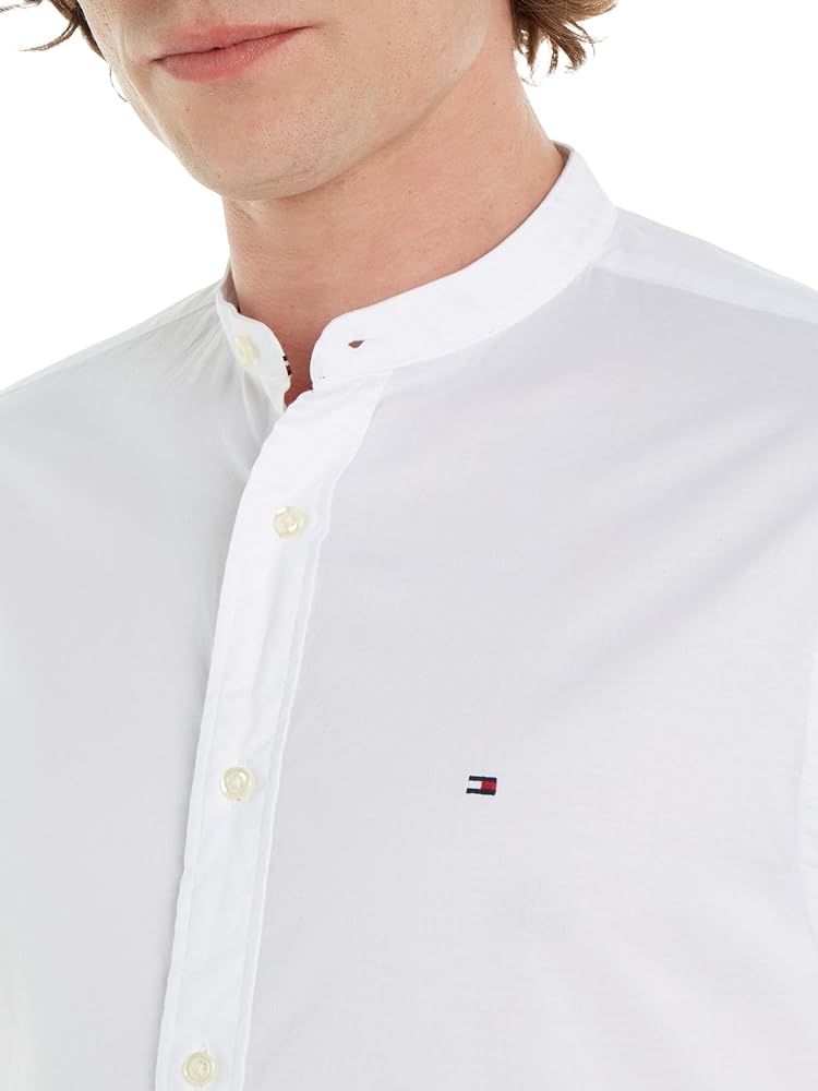 Tommy Hilfiger : Natural Soft Solid MAO Rf Shirt НОВА М / Оригинал