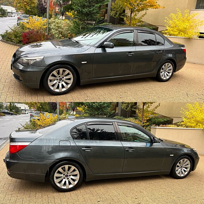 BMW E60 525d Automat 2008 Joystick Adus si Inmatriculat RO