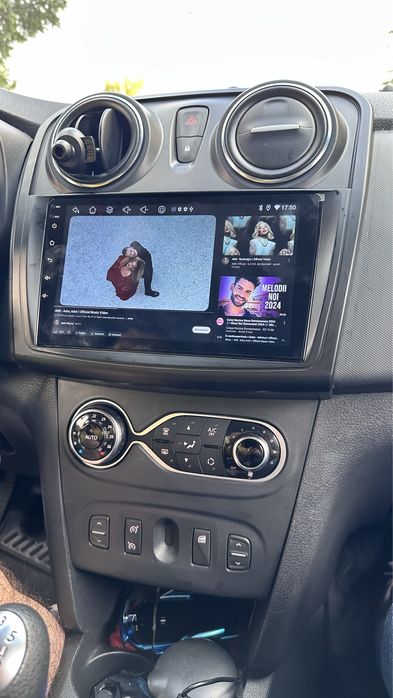 Navigatie android Dacia Logan 2 Sandero 2 CarPlay AndroidAuto MediaNav