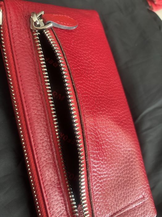 Дамски портфейли ест кожа запазени голямото 35 малкото 25