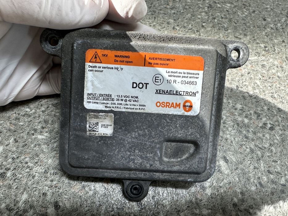 Balast Osram Xenon D3S Ford Focus 3 range rover evoque jaguar