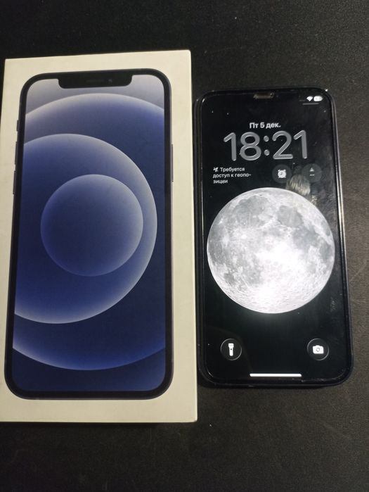 Айфон 12 в отличном состоянии