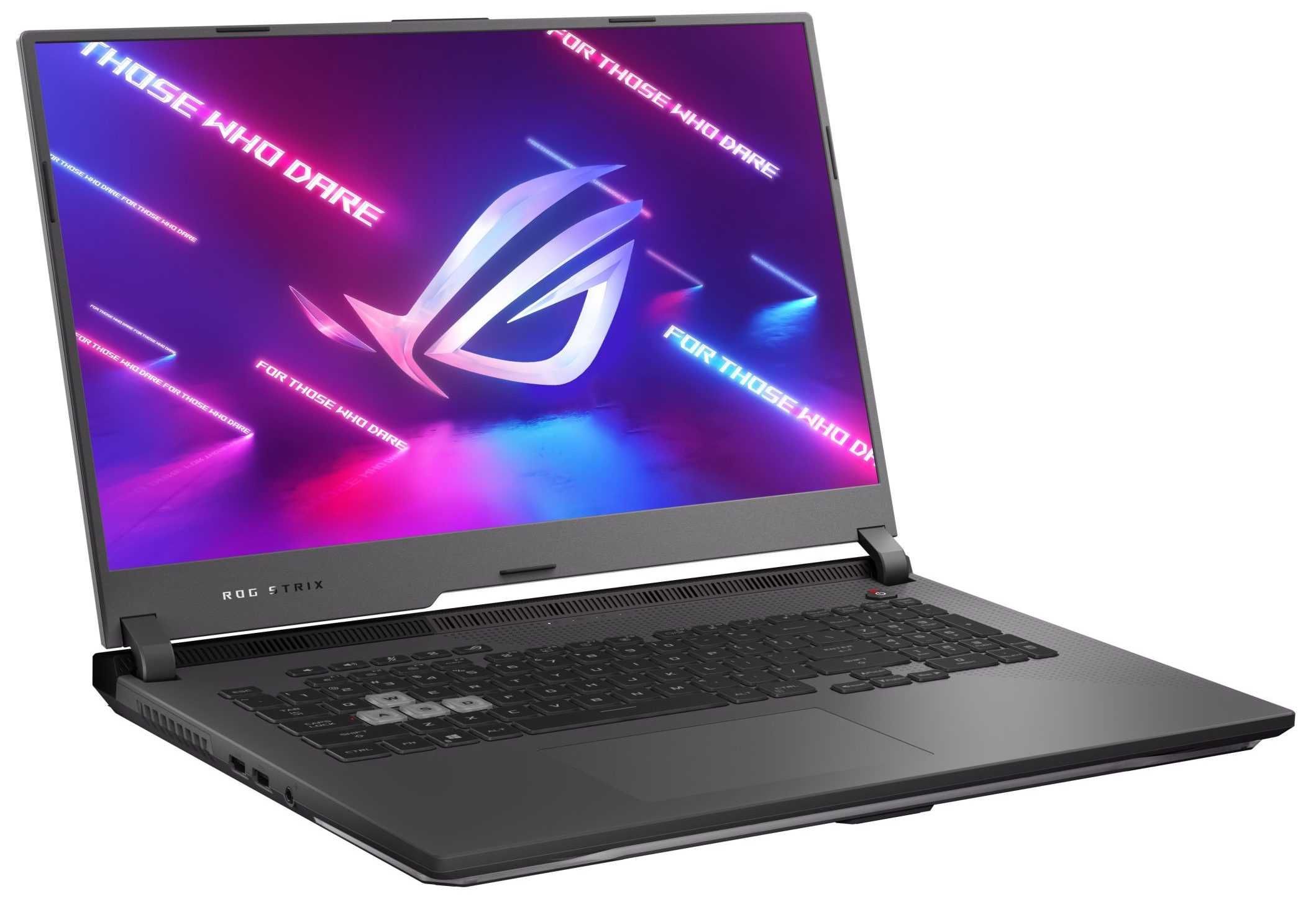ASUS ROG STRIX G17 144Hz Ryzen 9 6900HX 17" 16RAM 512GB SSD RTX 3060