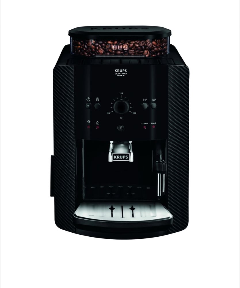 Чисто нов кафеавтомат Krups automatic espresso arabica EA811
