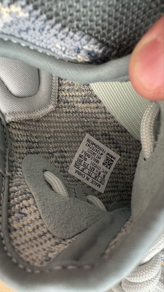 Yeezy Boost 350 V2 MX Forest Blue 42,5
