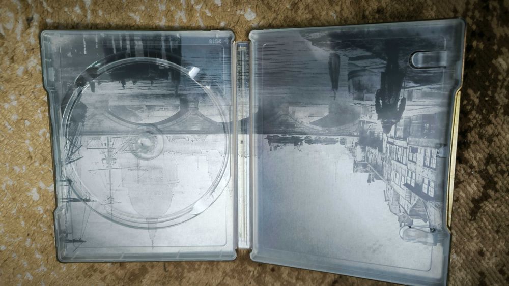 Assassin's Creed Sydicate steelbook+soundtrack