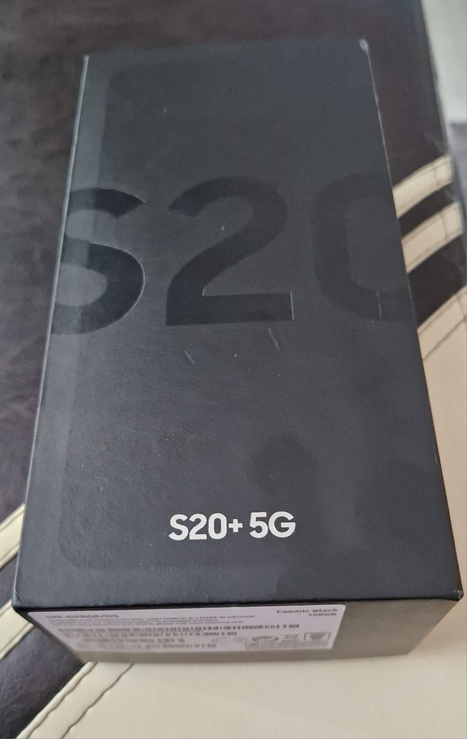 Samsung S20 plus , 128Gb, 5G, black