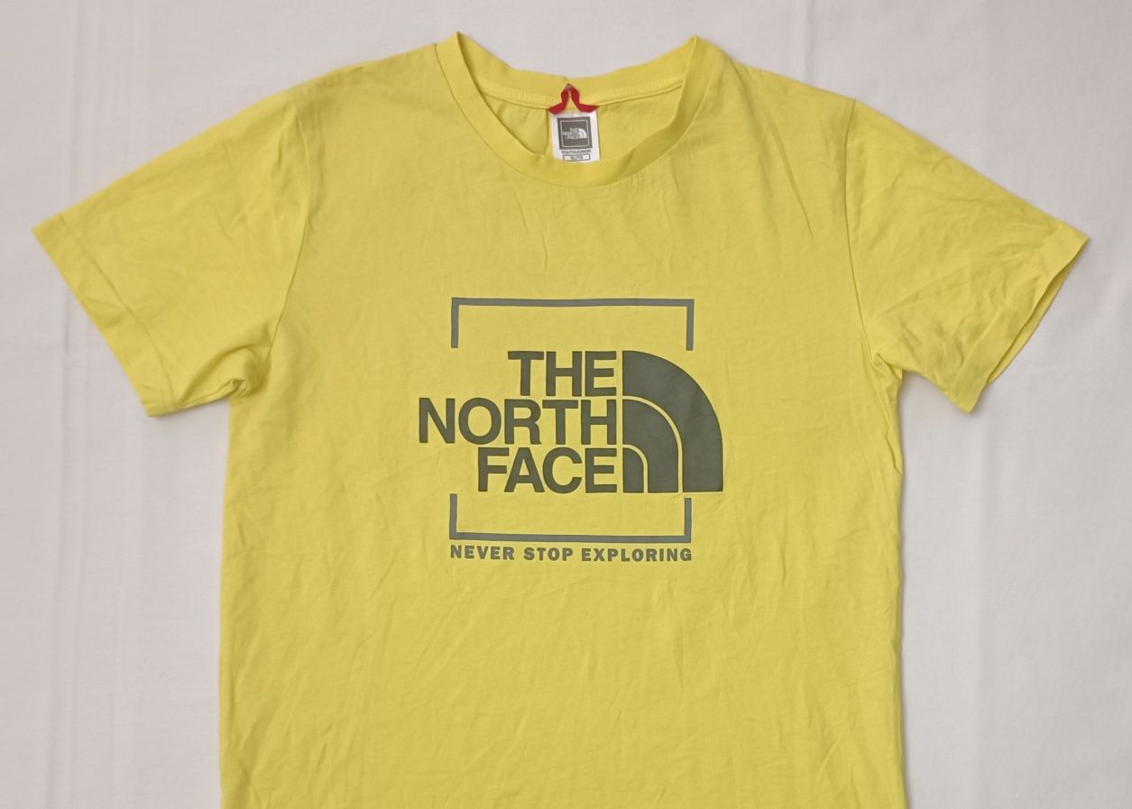 The North Face Tee оригинална тениска ръст 158-170см памук фланелка