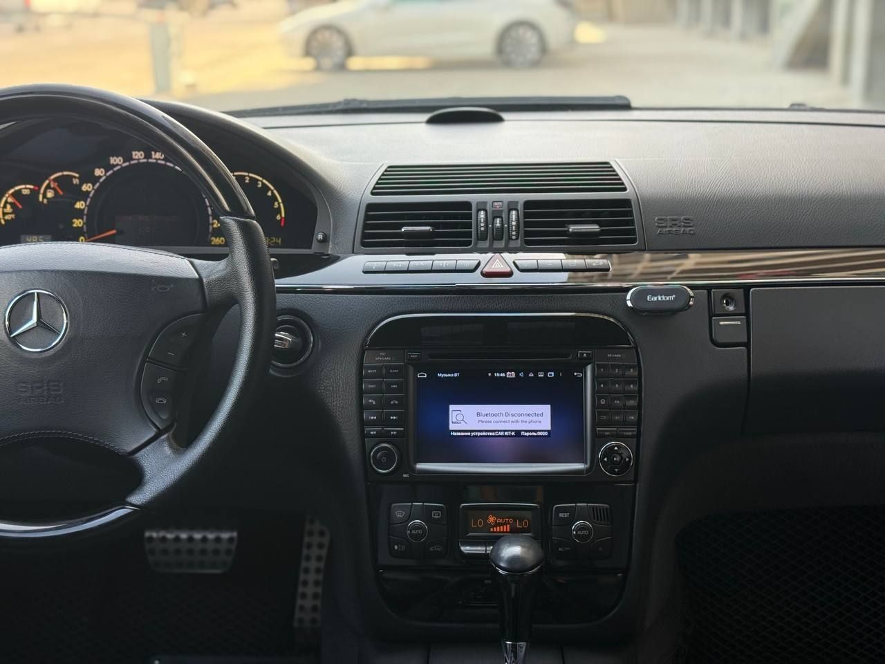 Продаётся MERCEDES BENZ S500