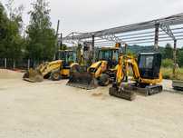 Execut lucrari cu miniexcavator buldoexcavator si bascula 3,5t