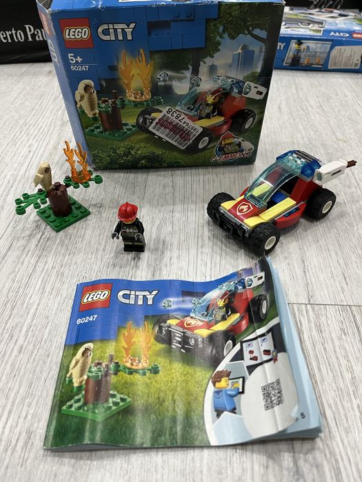 LEGO 60247 Лесные пожарные