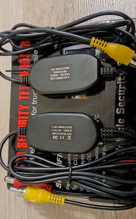 Camera Marșarier sistem complet wireless