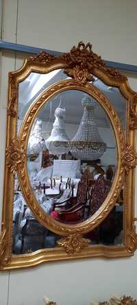 Eleganta oglinda în stil francez de dimensiuni impresionante, rama str