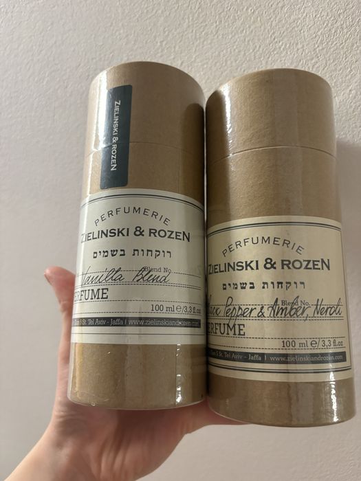Zielinski & Rozen  Black pepper , Vanilla Blend