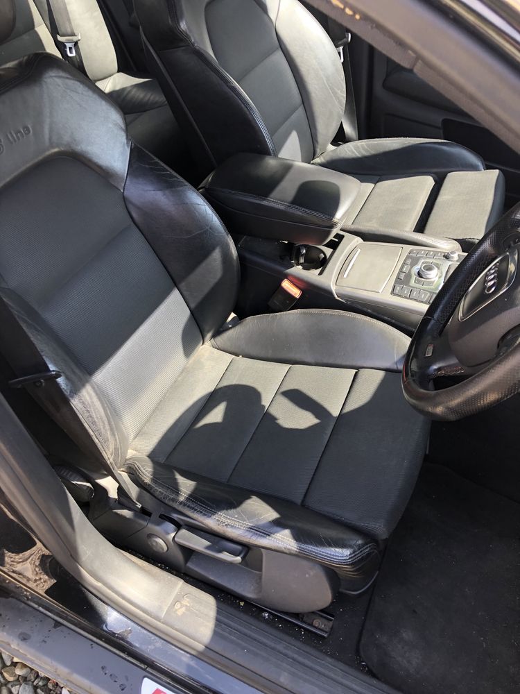 Interior S-Line  audi a6c6 4f sedan complet