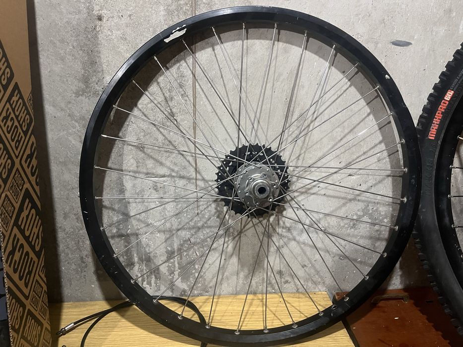 Dh части за колело вилка  капла,курбели,прочи,команда