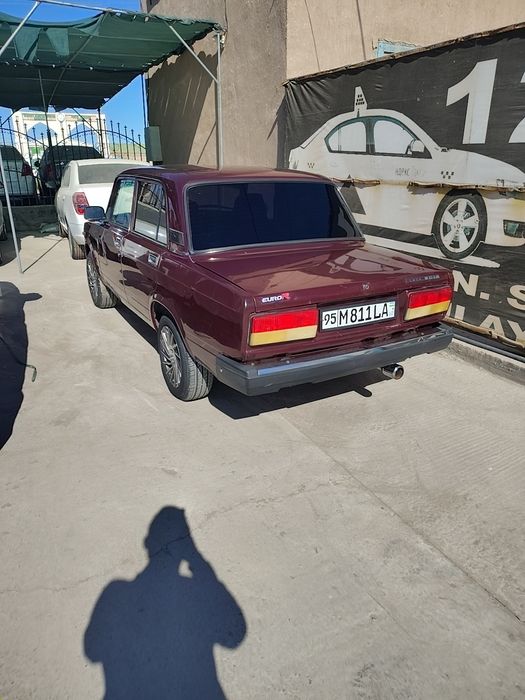2107 родной краски