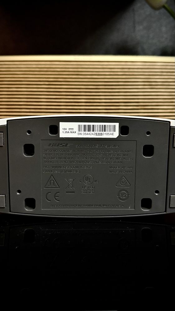 Dock bose sounddock xt boxa bose sounddock xt pentru iphone sau ipod