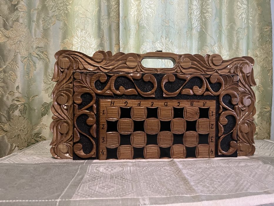 Нарды ручной работы