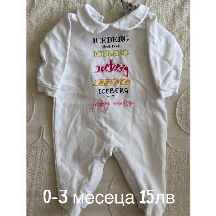 Бебешки дрехи за момиче 0-3 месеца (mayoral, icberg , rainy)