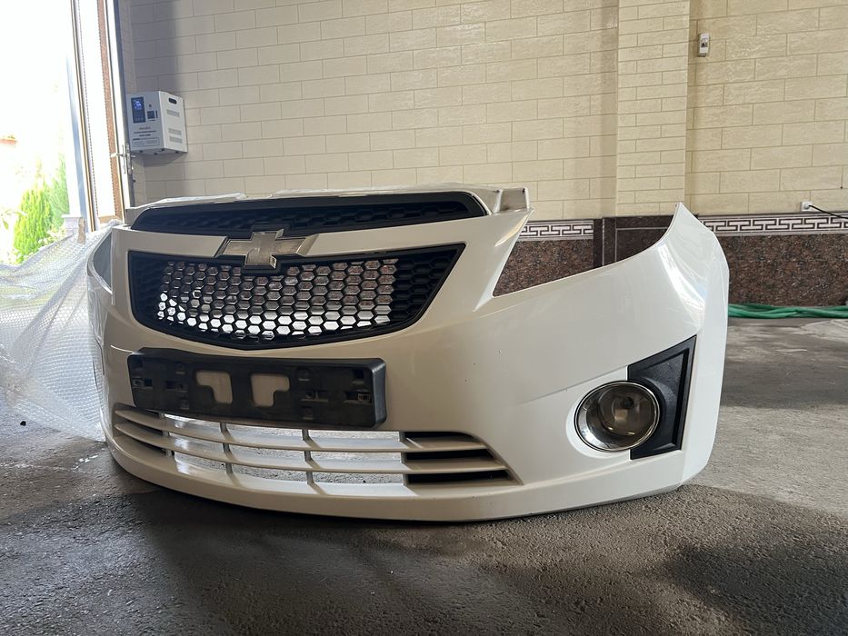 Спарк олди бампер