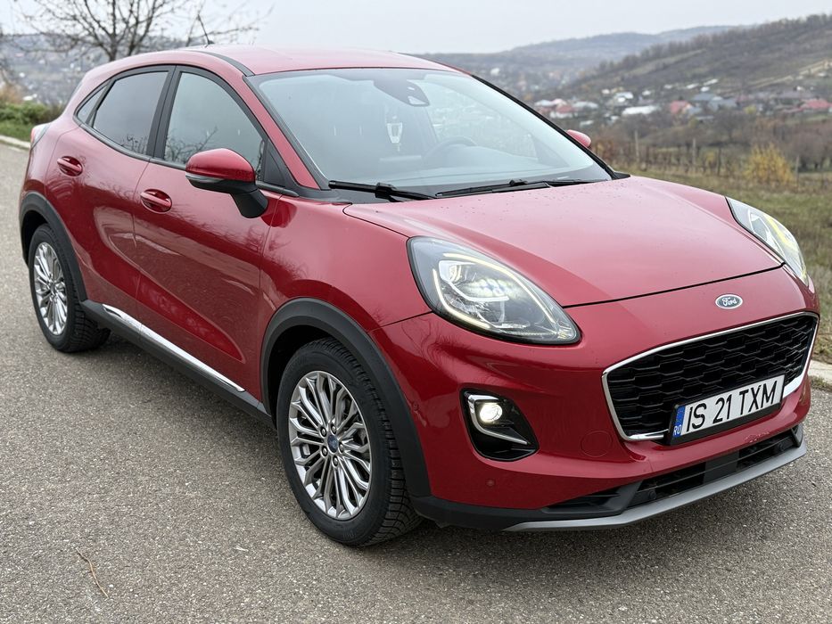 Ford Puma Titanium EcoBoost HYBRID 1.0 -125 cp