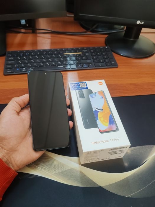 Redmi note 11pro 8/128gb(2023)ideal iwlawi zur aybi yuq tozza telefon