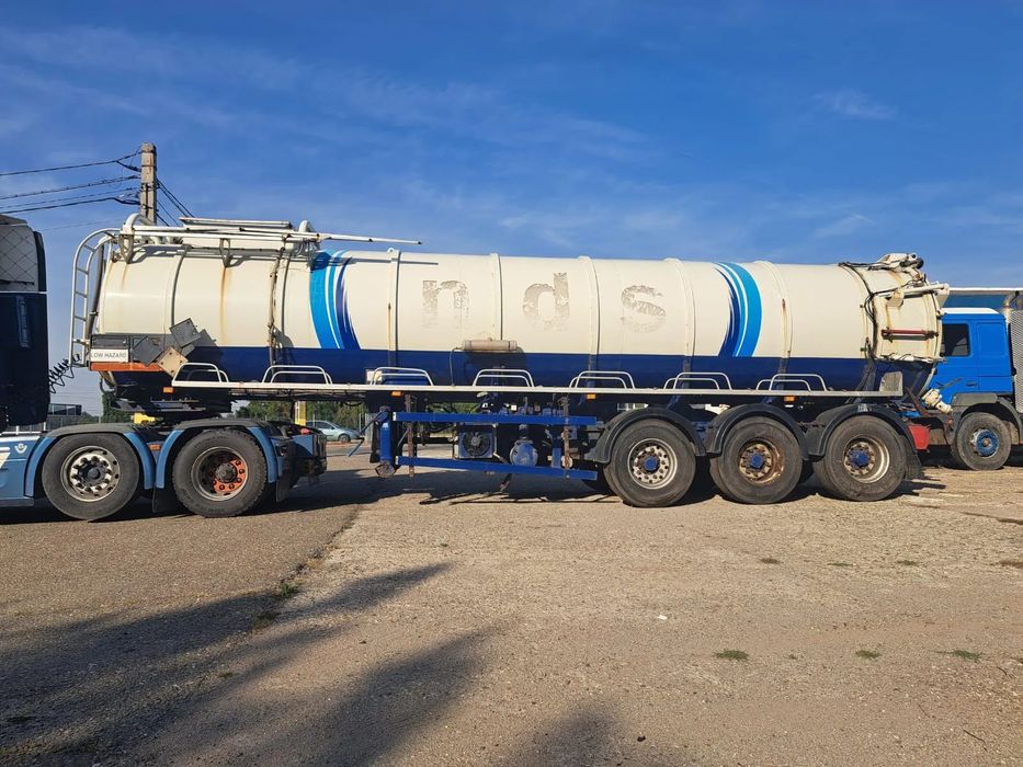 Alta VALLELY TANKER Cisterna VIDANJA -NET + TVA valoare de facturare- Semiremorca(cisterna) VIDANJA, marca VALLELY TANKER din INOX