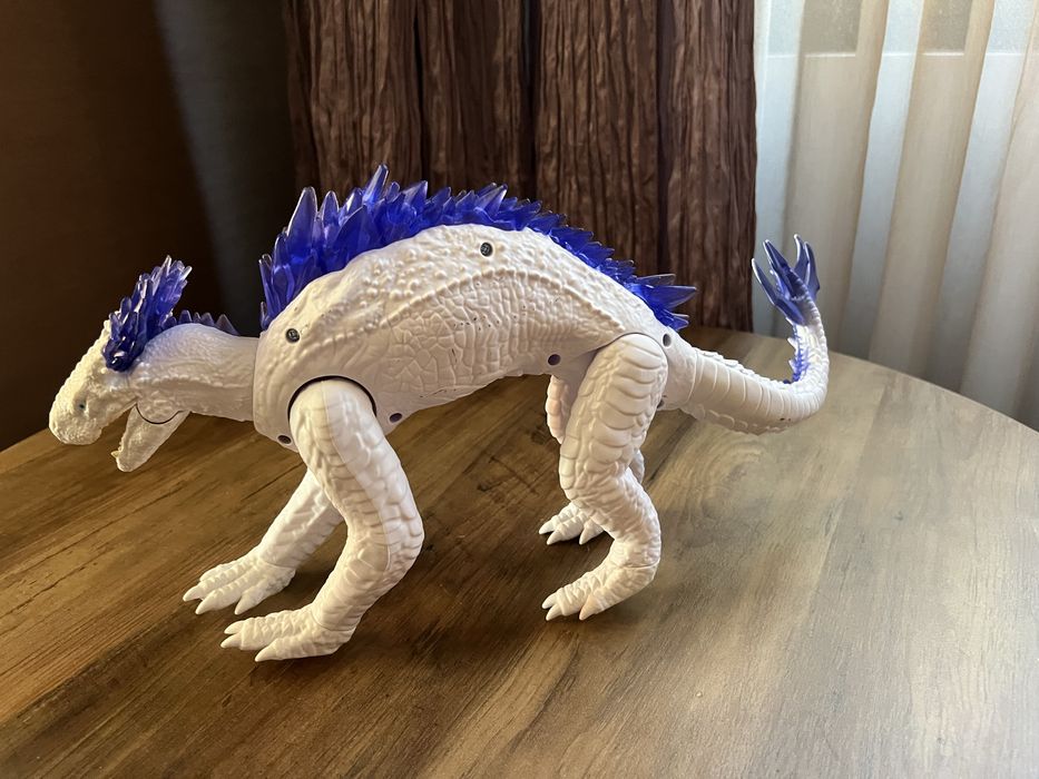 Фигура Shimo Godzilla  x Kong , бяло и синьо