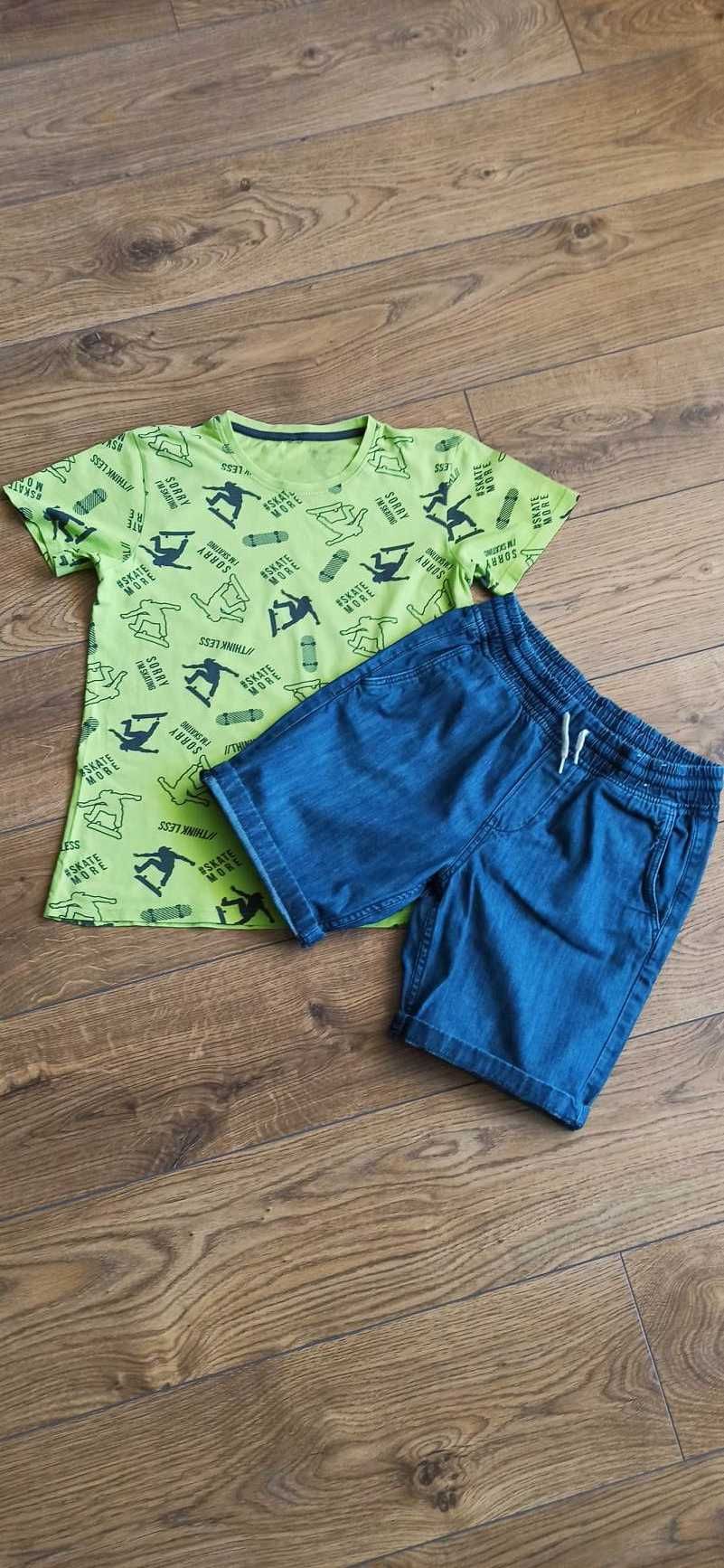 Детски къси дънки ZARA, H&M