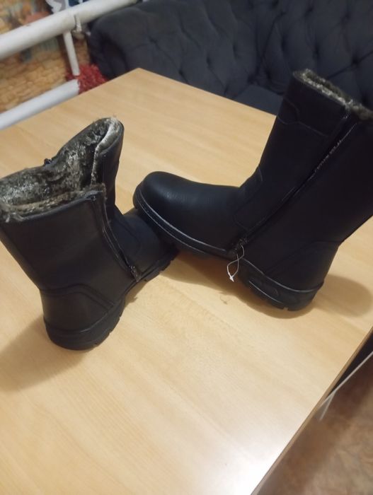 Ботинки Зимние Теплые