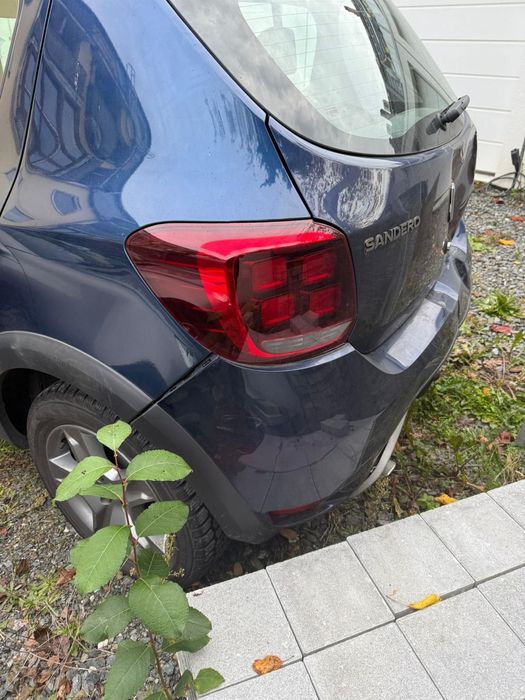 Dacia Sandero Stepway 0.9 Tce fab. 2019, 49.000km reali avariat