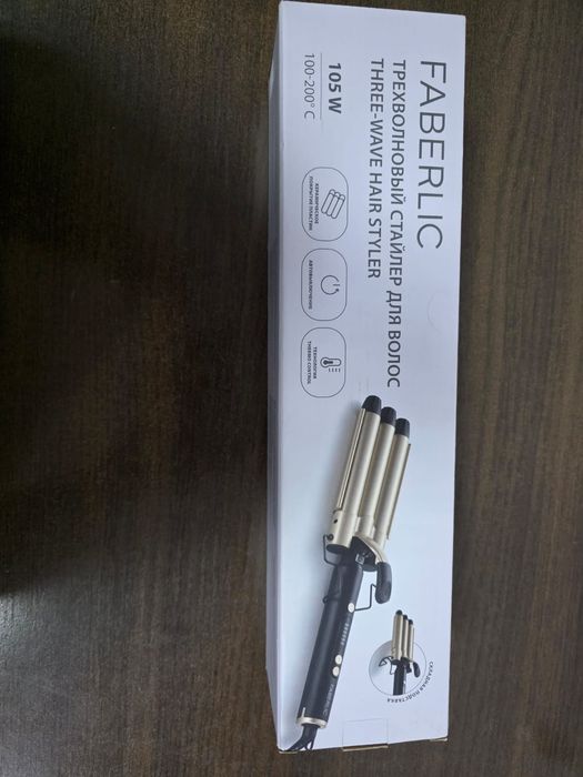 Продается плойка для локонов Фаберлик