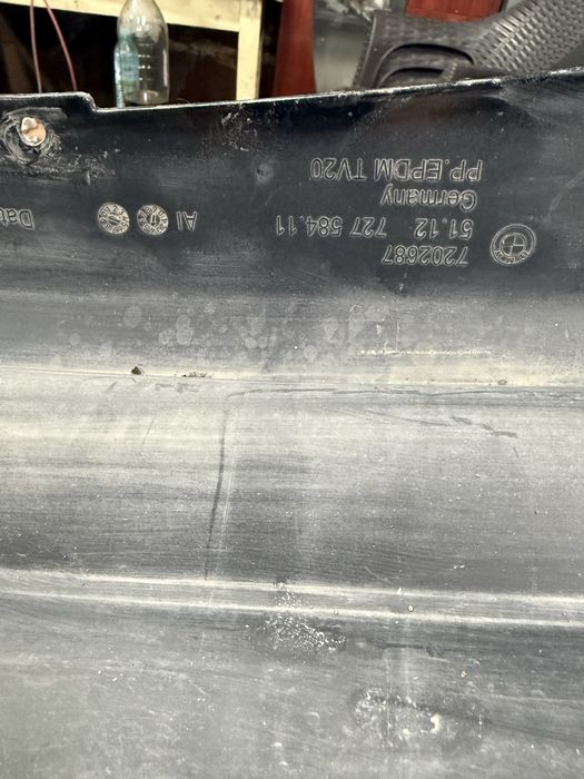 Задна броня бмв е91