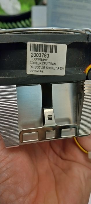 Cooler CPU Titan socket A 370