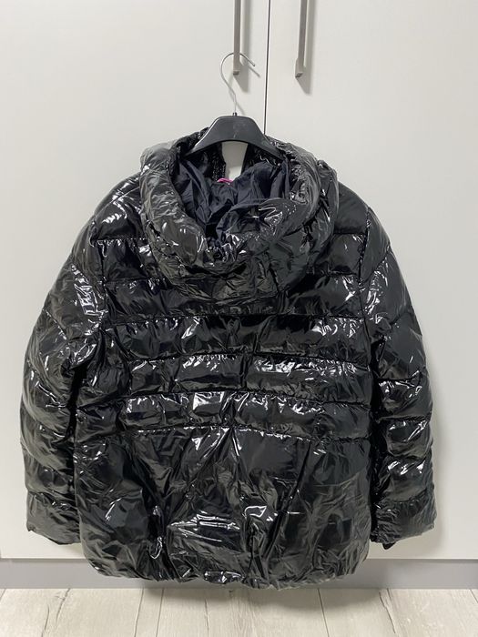 Зимно яке с лачен ефект