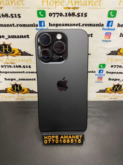 Hope Amanet P3 Iphone 16 pro / 128 gb / 100% baterie