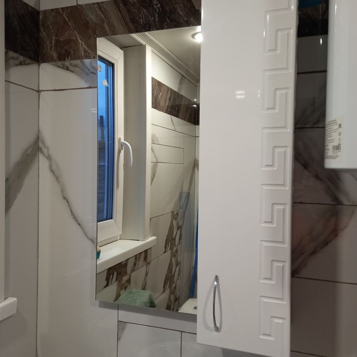 Шкаф раковина смеситель